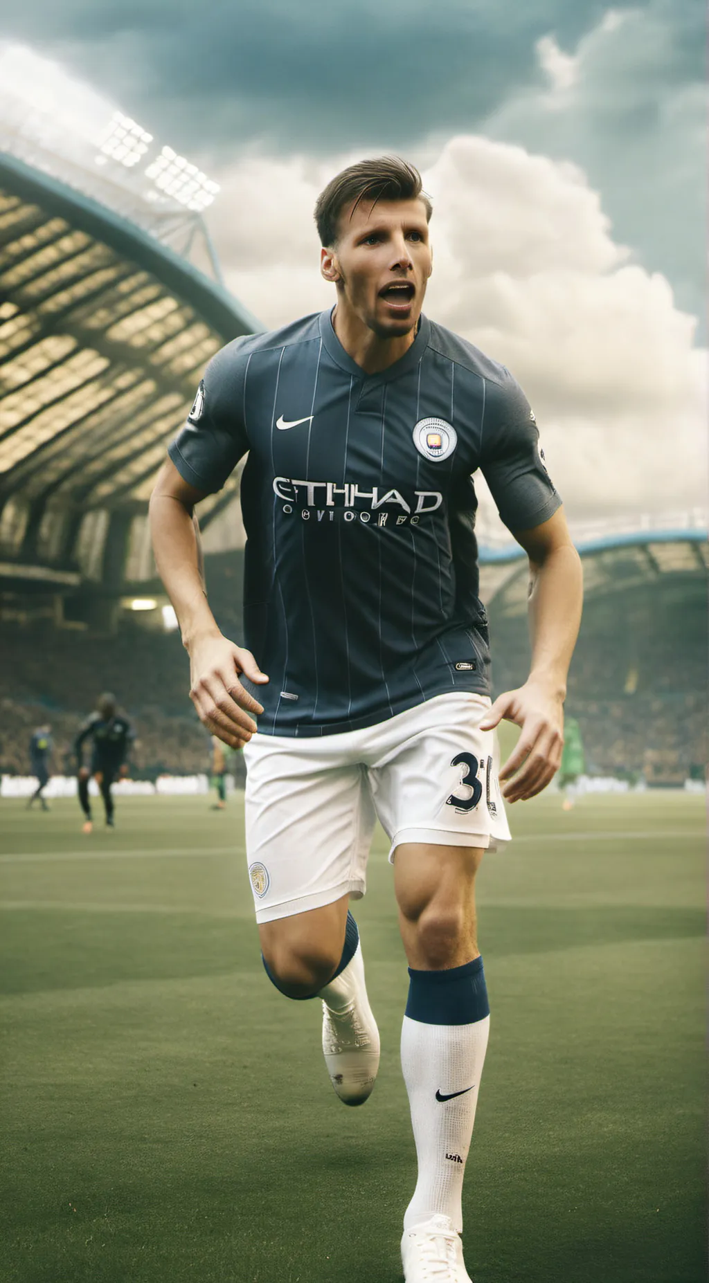 ai character: Ruben Diaś background