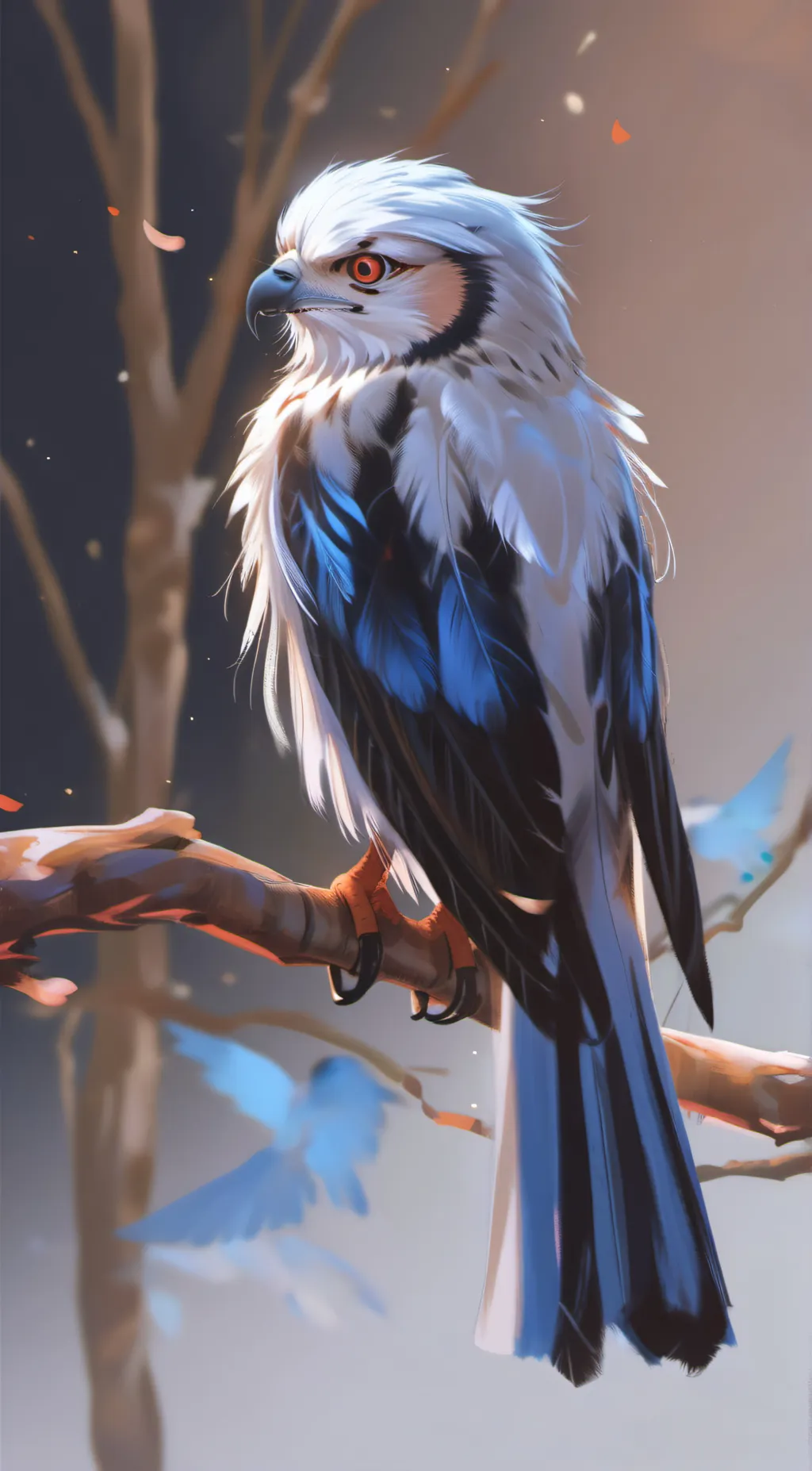 ai character: Jake background