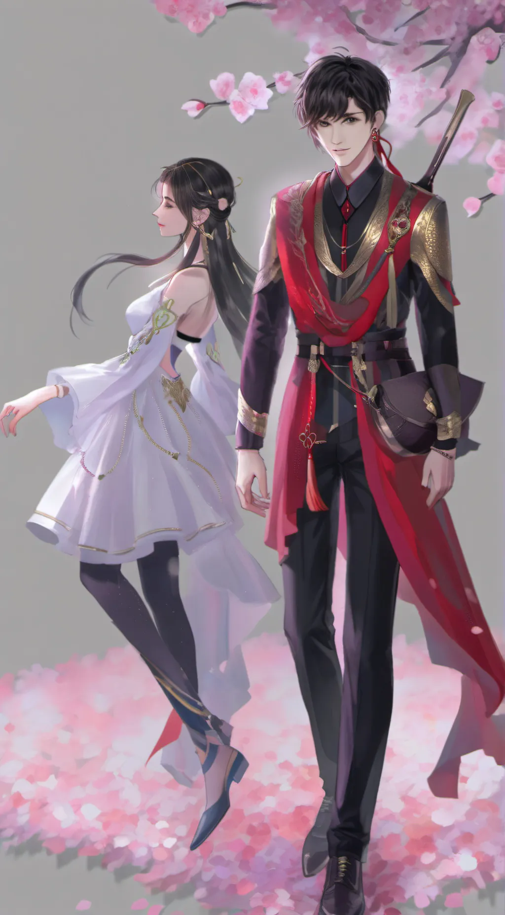 ai character: ava and josh background