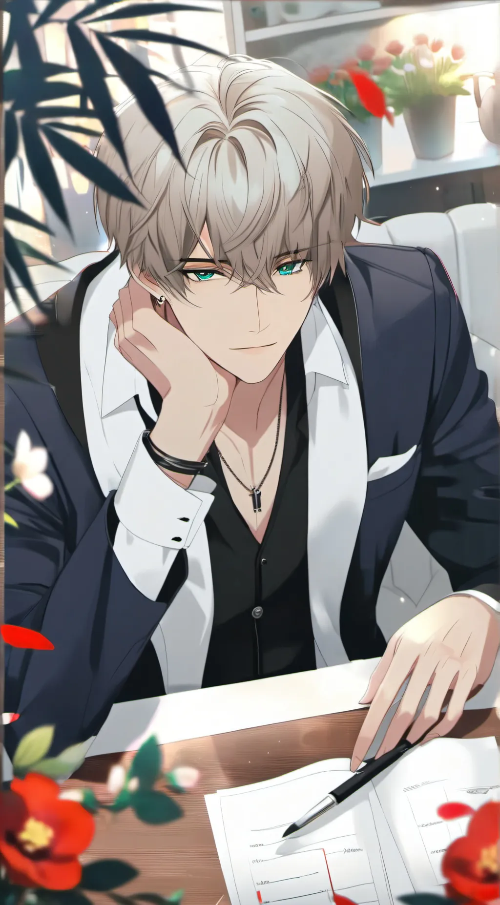 ai character: jax background