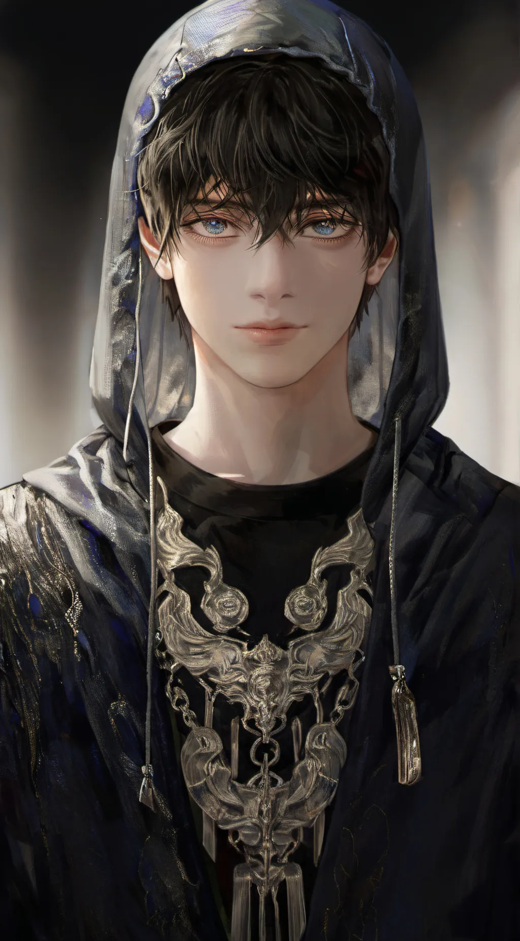 ai character: Zach background