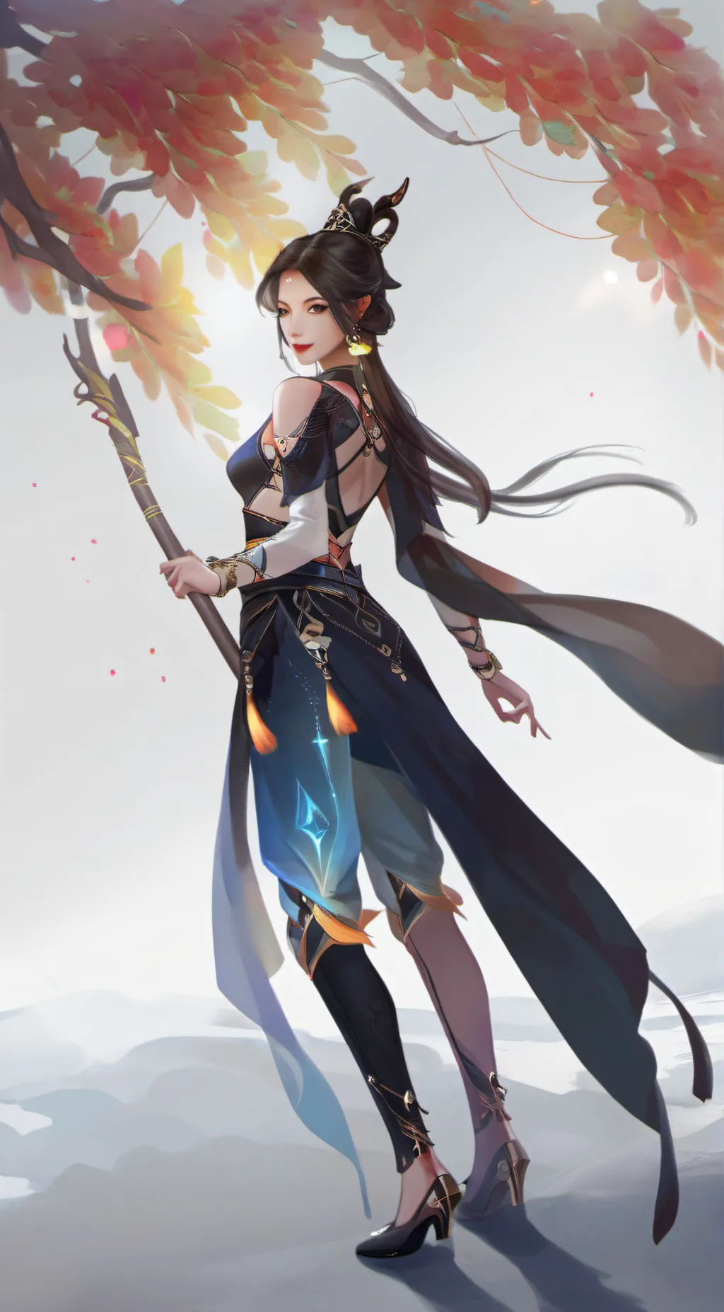 Talkie AI - Chat with Angela 