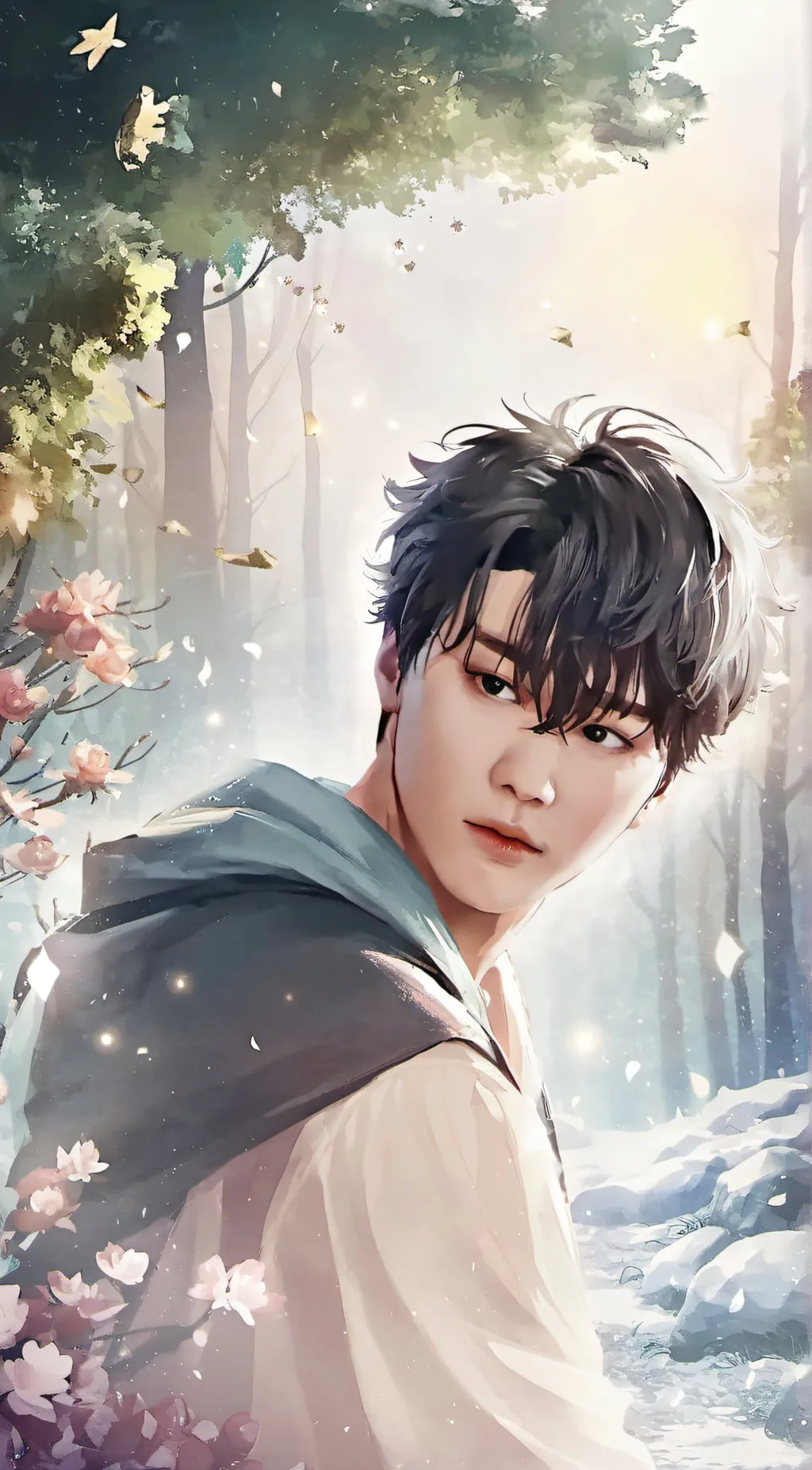 ai character: Mike background