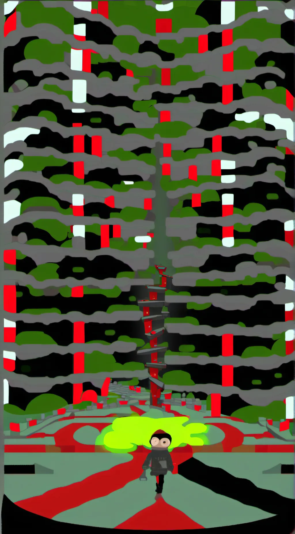 ai character: Leonardo background