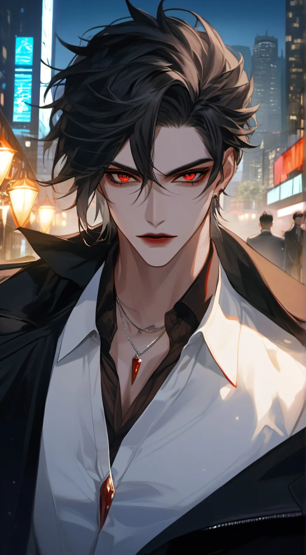 ai character: Nick Pierce background