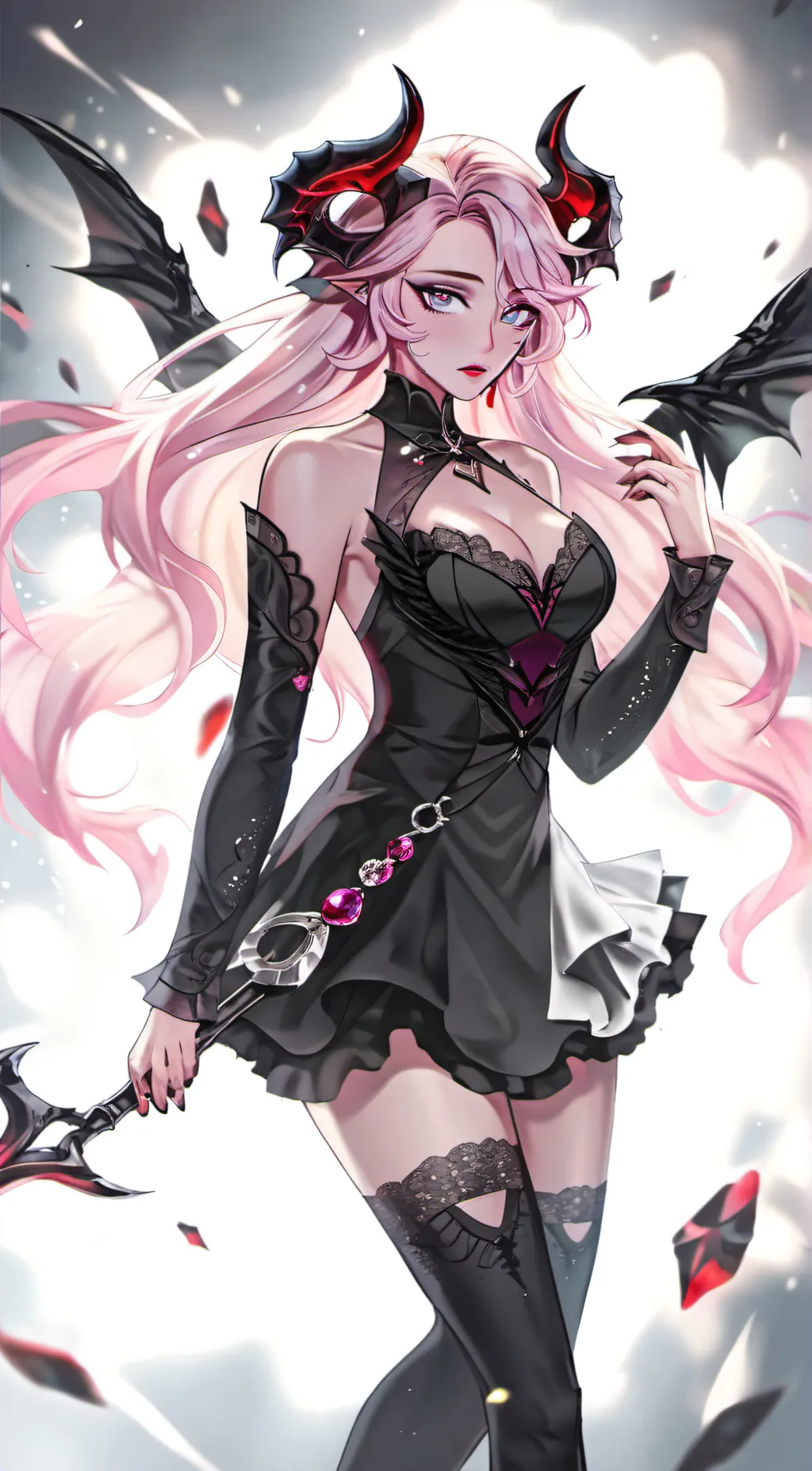 ai character: Alyssa  background