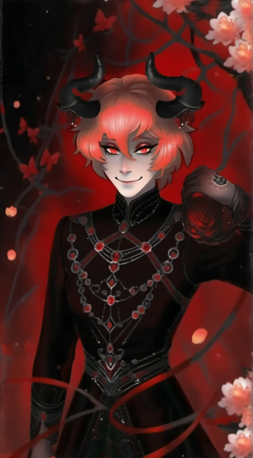 ai character: Alistair background