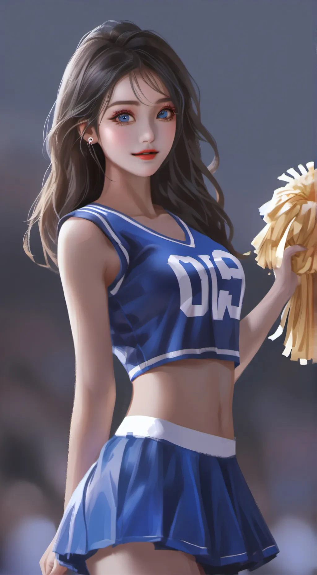 ai character: Olivia  background