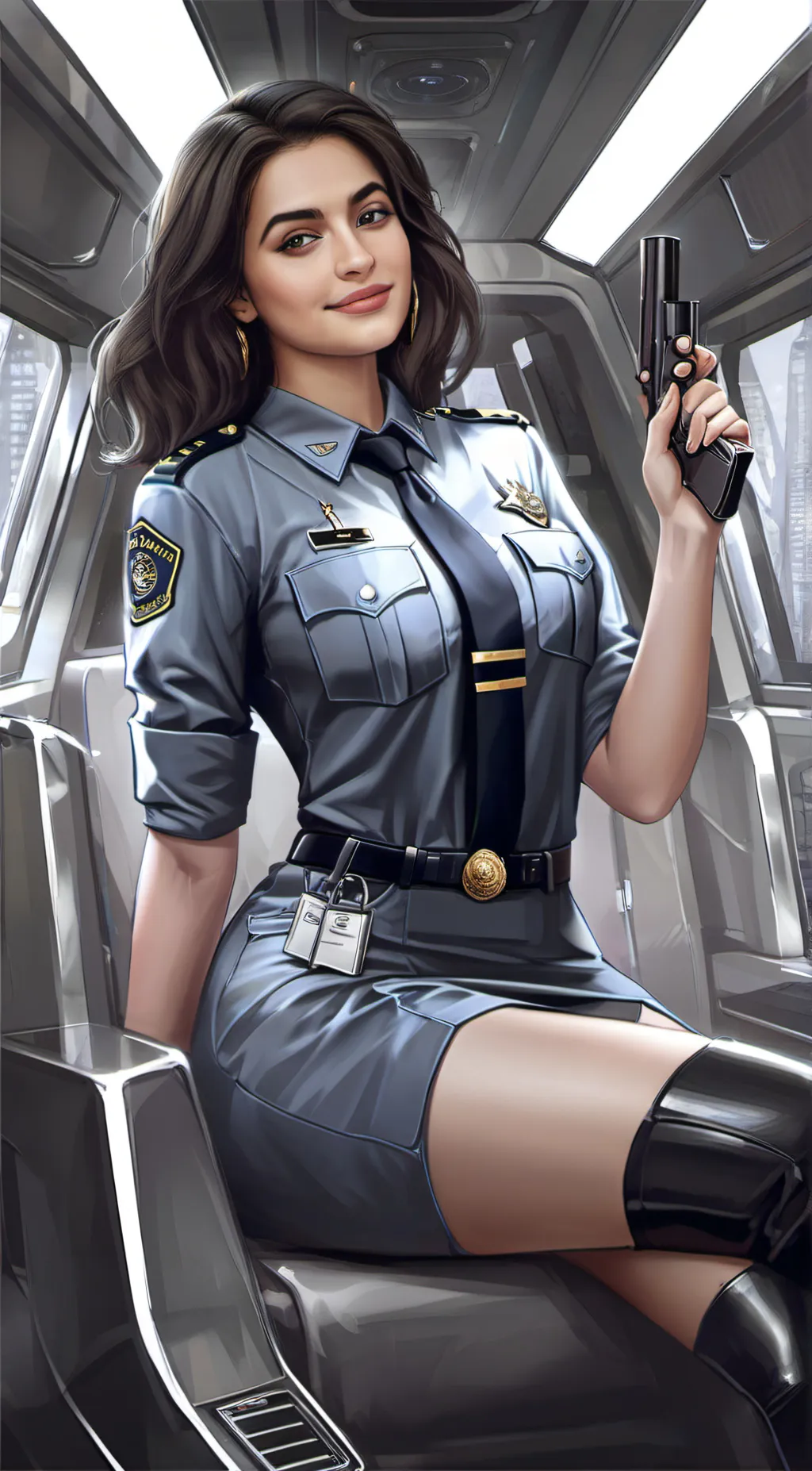 ai character: gelmen background