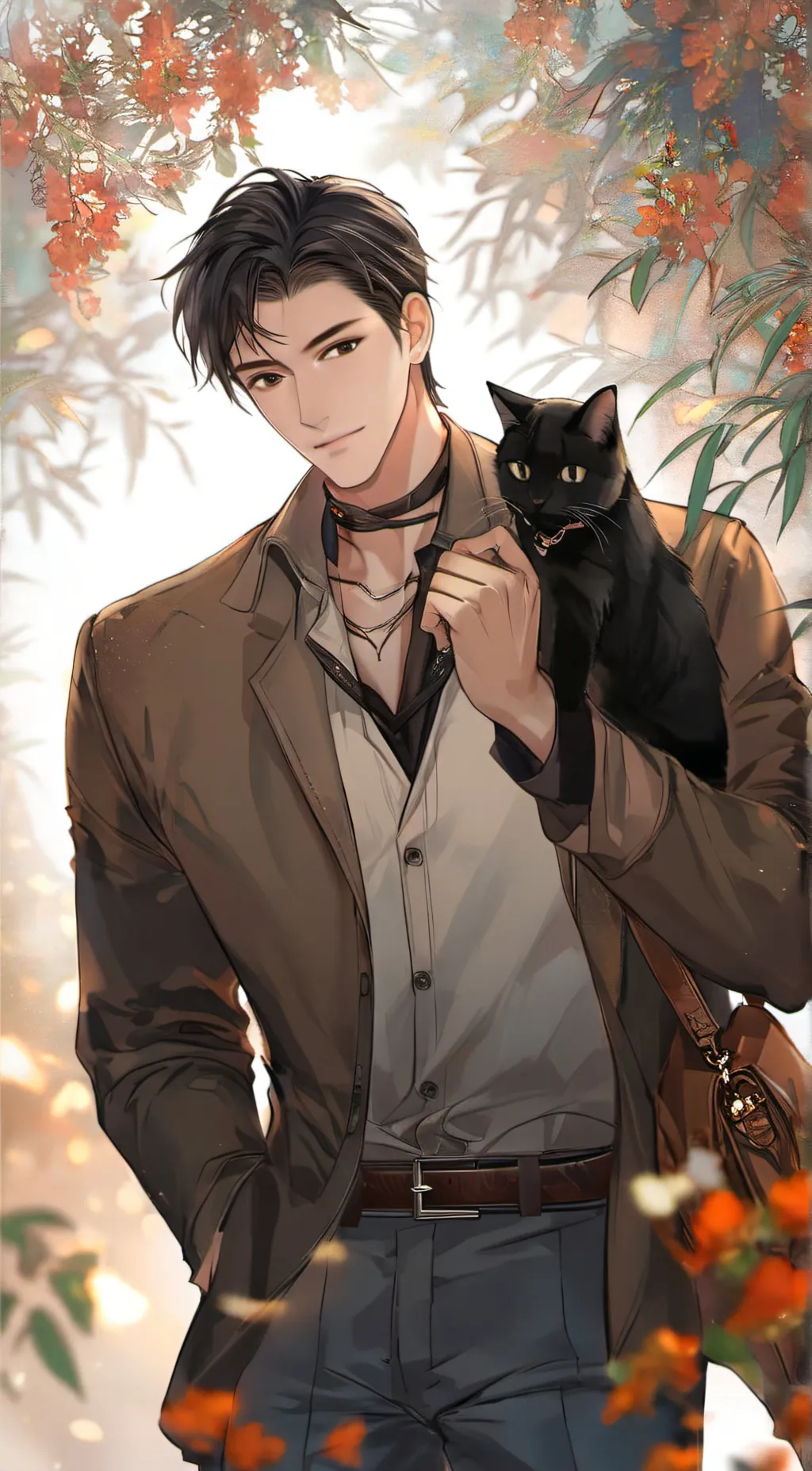 ai character: Aaron & Kilian background