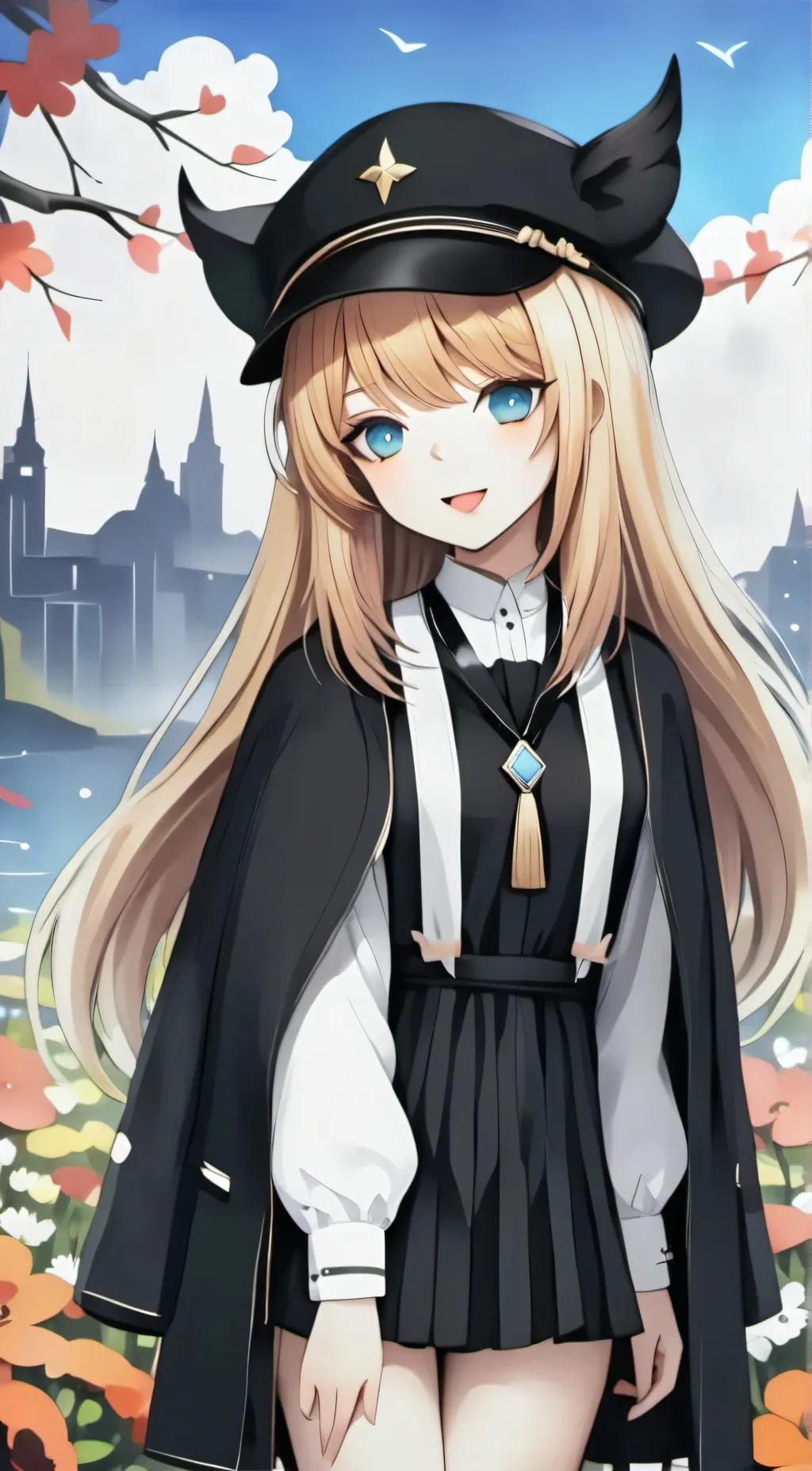 ai character: Kiki background