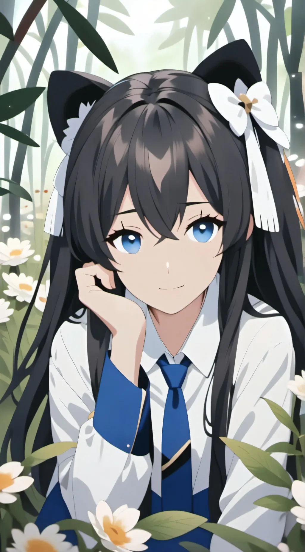 ai character: Lilly  background