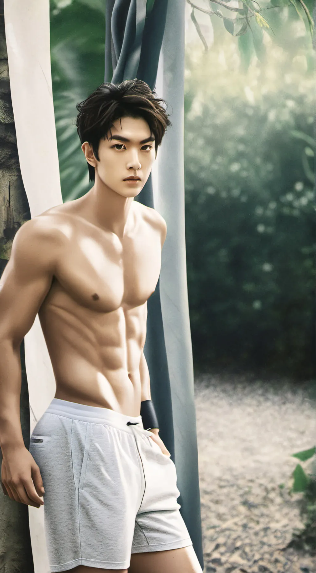 ai character: Hu Po background