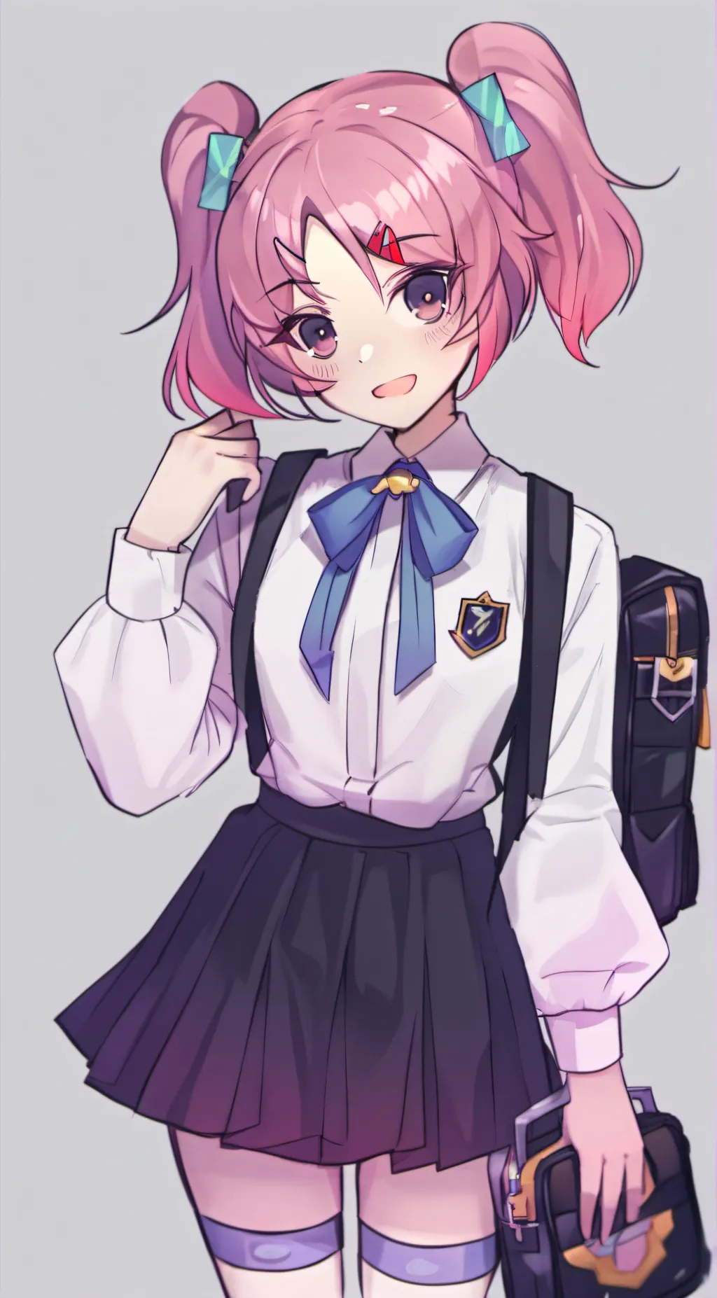 ai character: natsuki background
