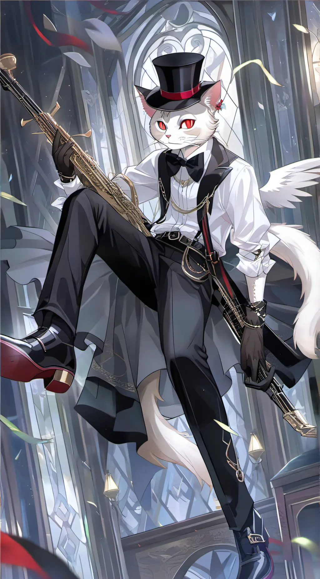 ai character: Husk background