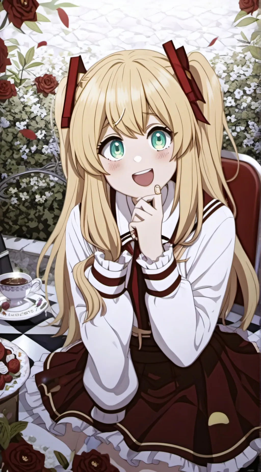 ai character: alex background