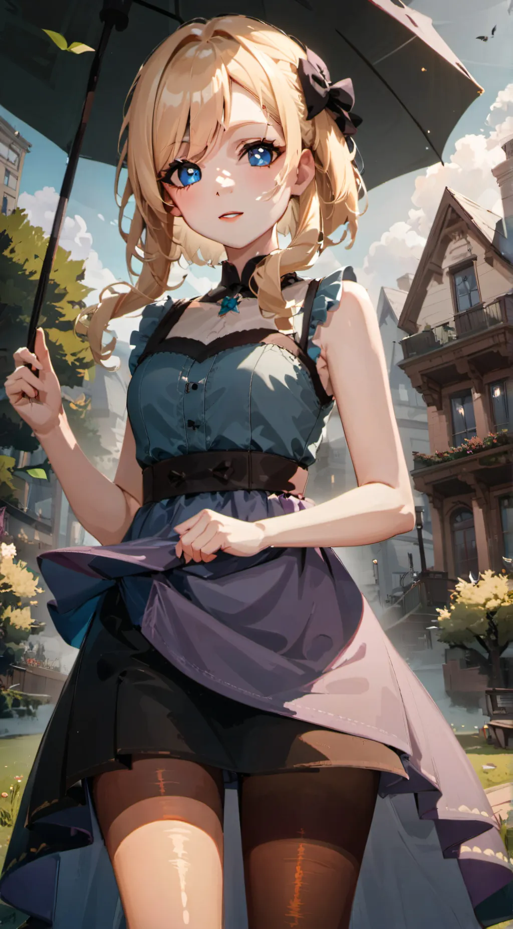 ai character: Eva background