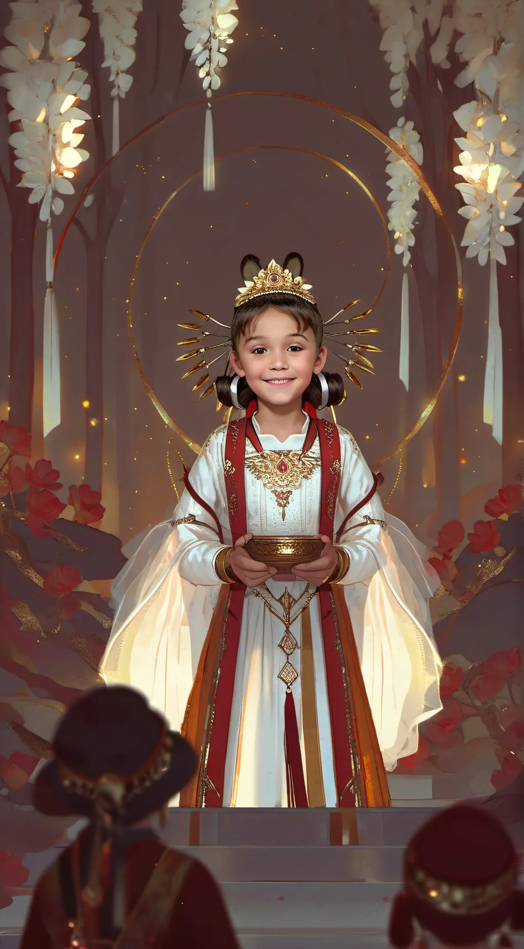 ai character: The cousins background