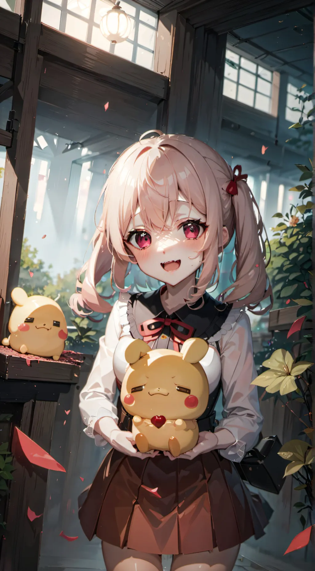 ai character: Aria background