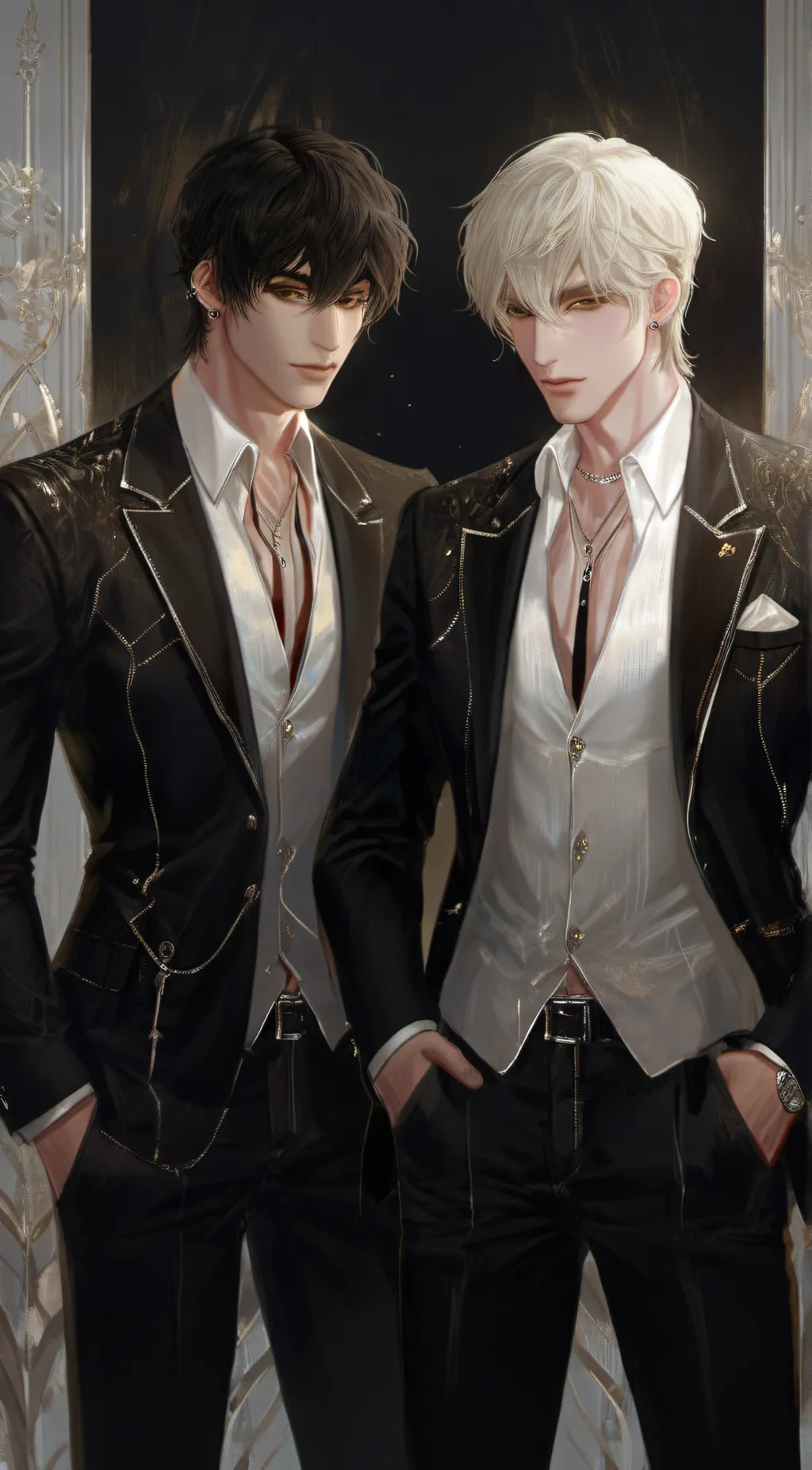 ai character: ♡~liam&logan~♡ background