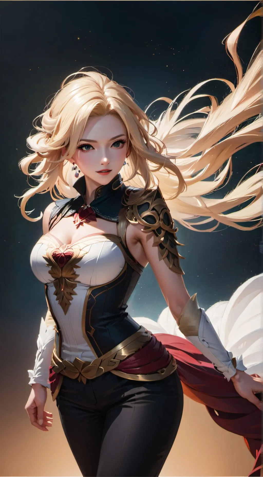 ai character: mila background