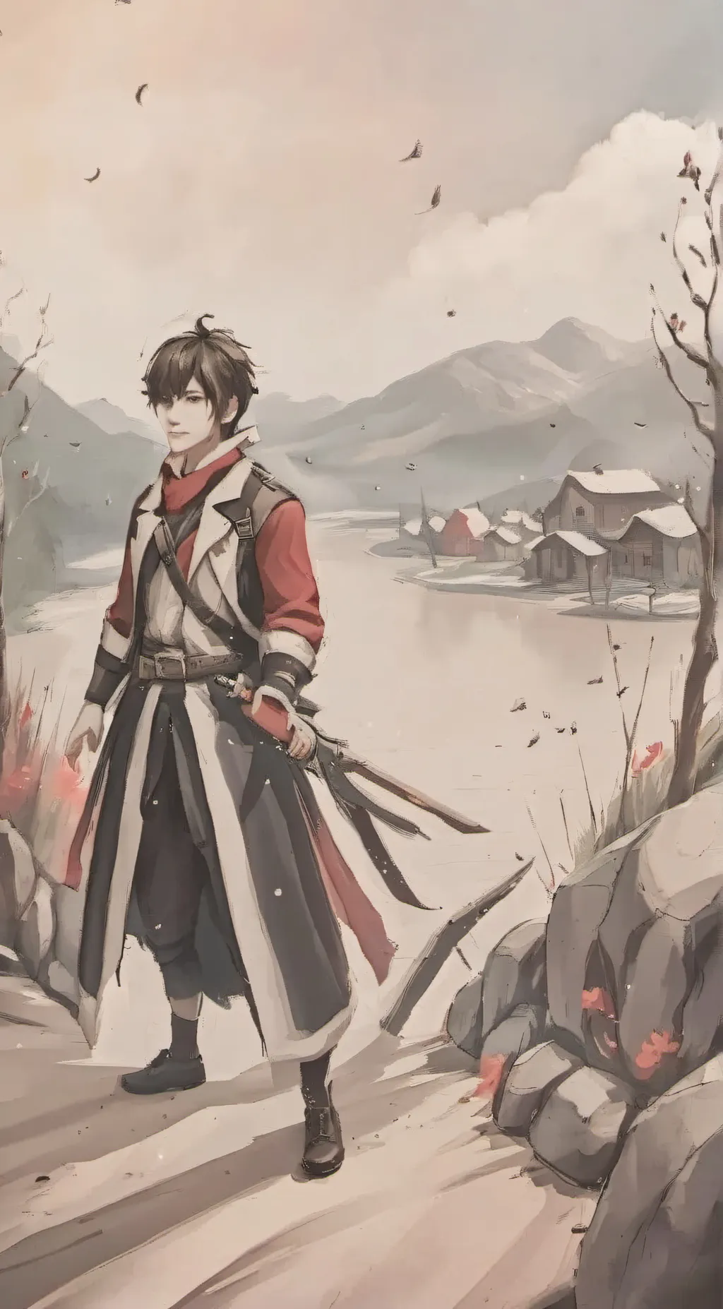 ai character: Tony the policeman background