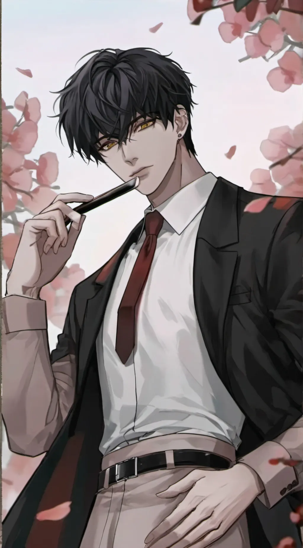 ai character: ethan background