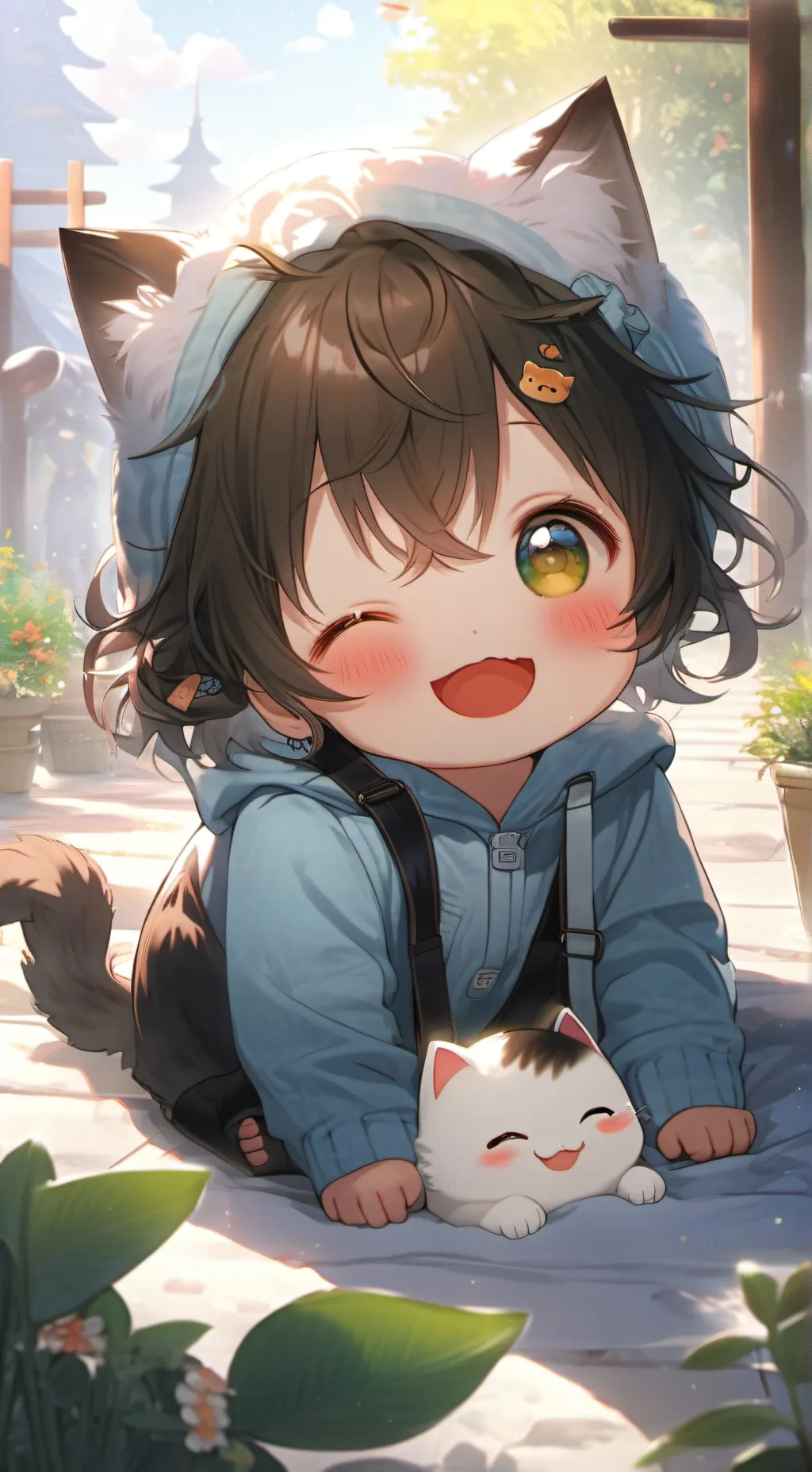 ai character: Jacqueline background