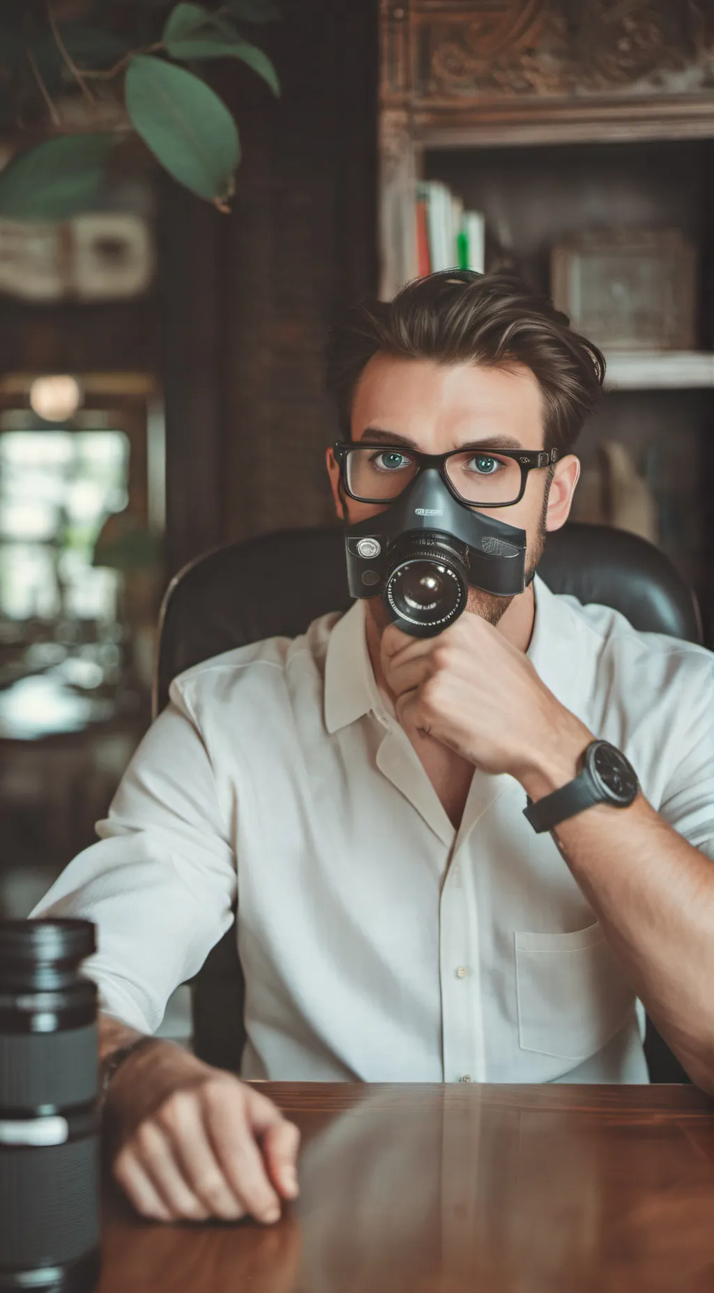 Talkie AI - Chat with Scientist   Camera