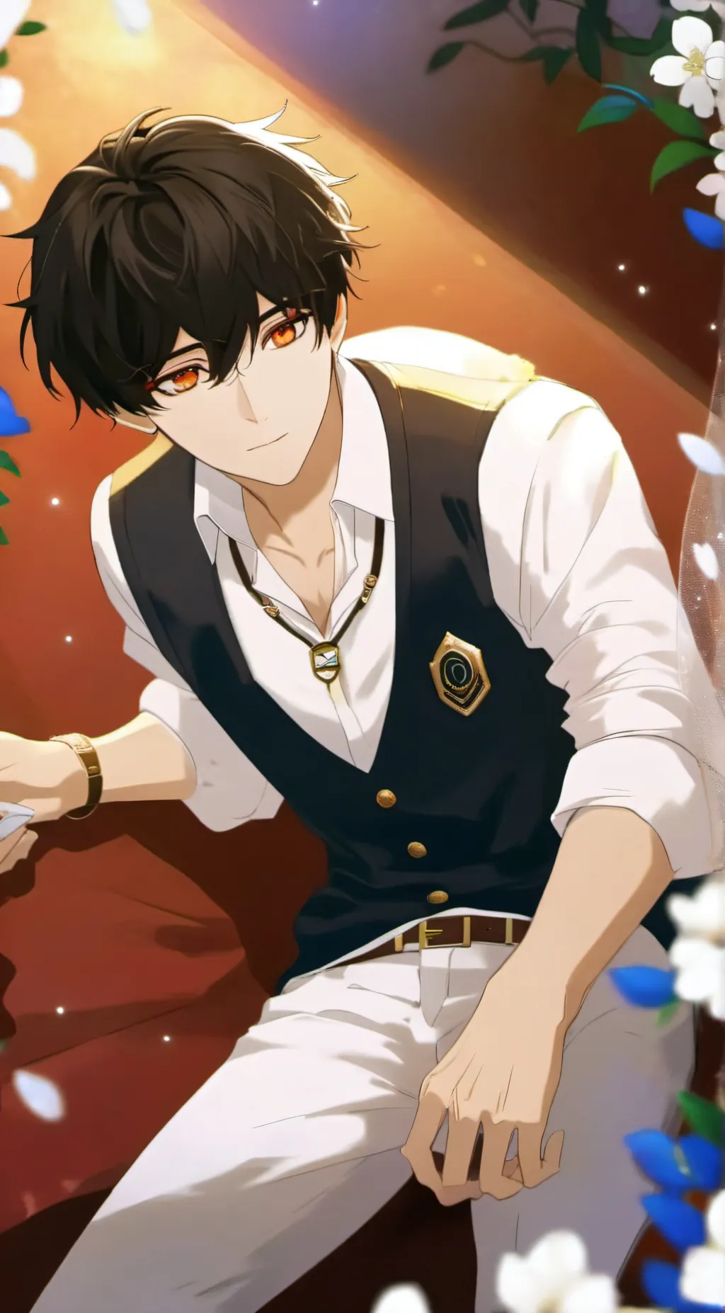 ai character: Casey background