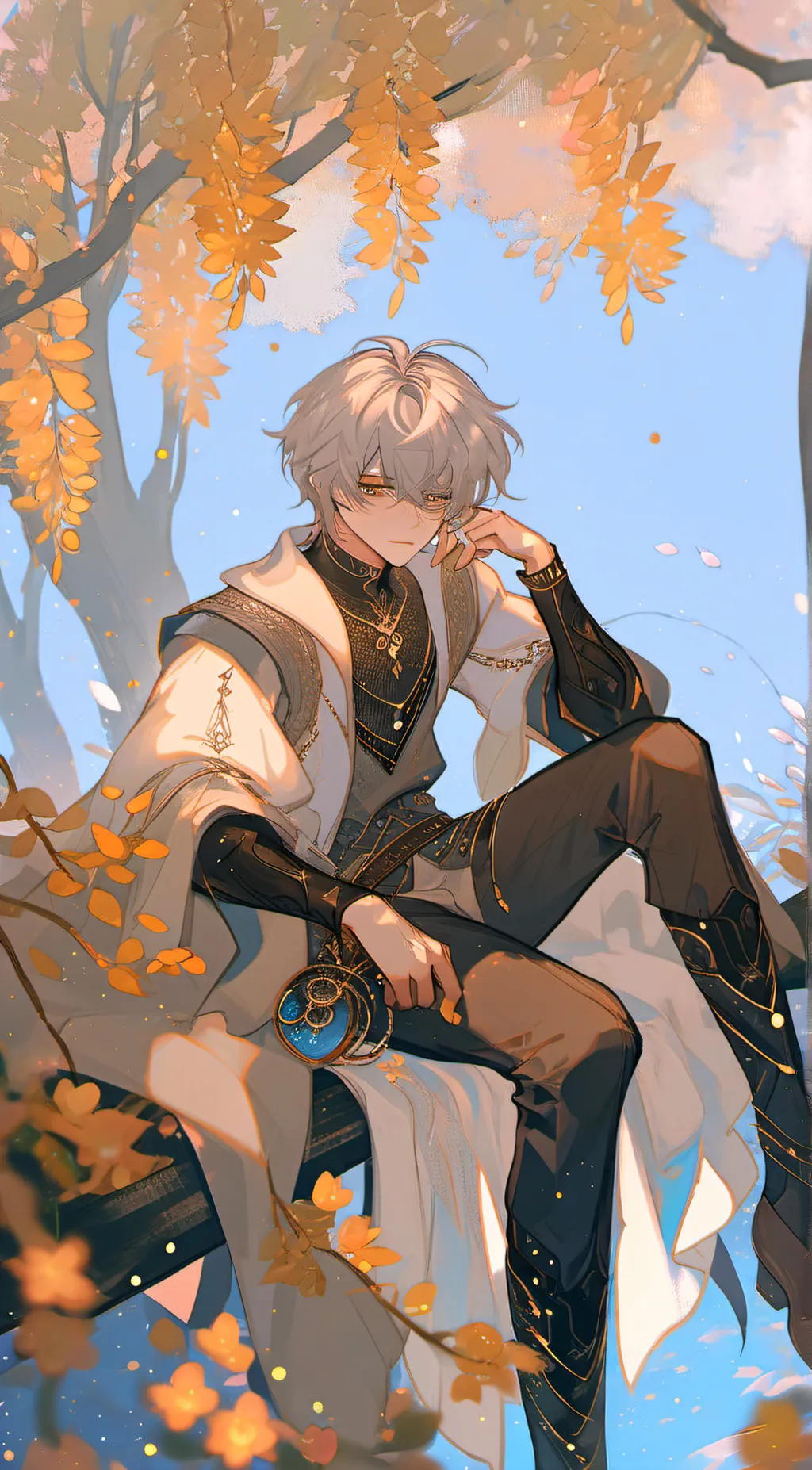 ai character: River background