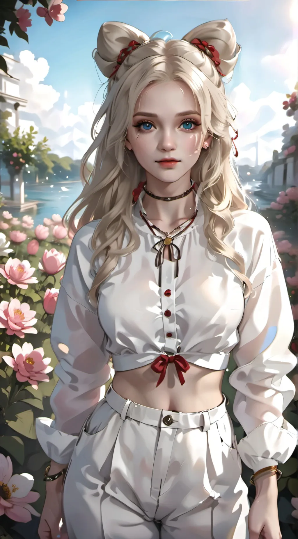 ai character: Arabelle  background