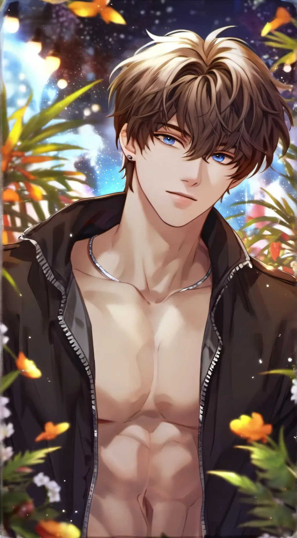 ai character: Spencer background