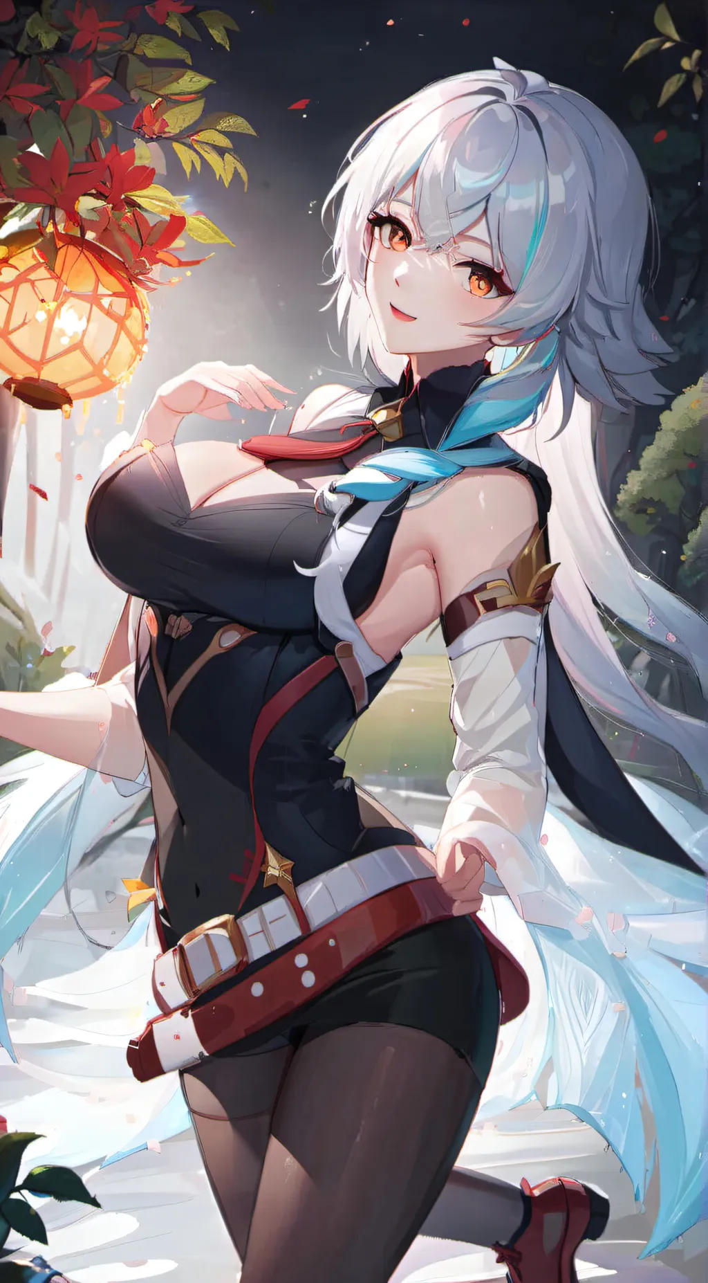 ai character: Aria background