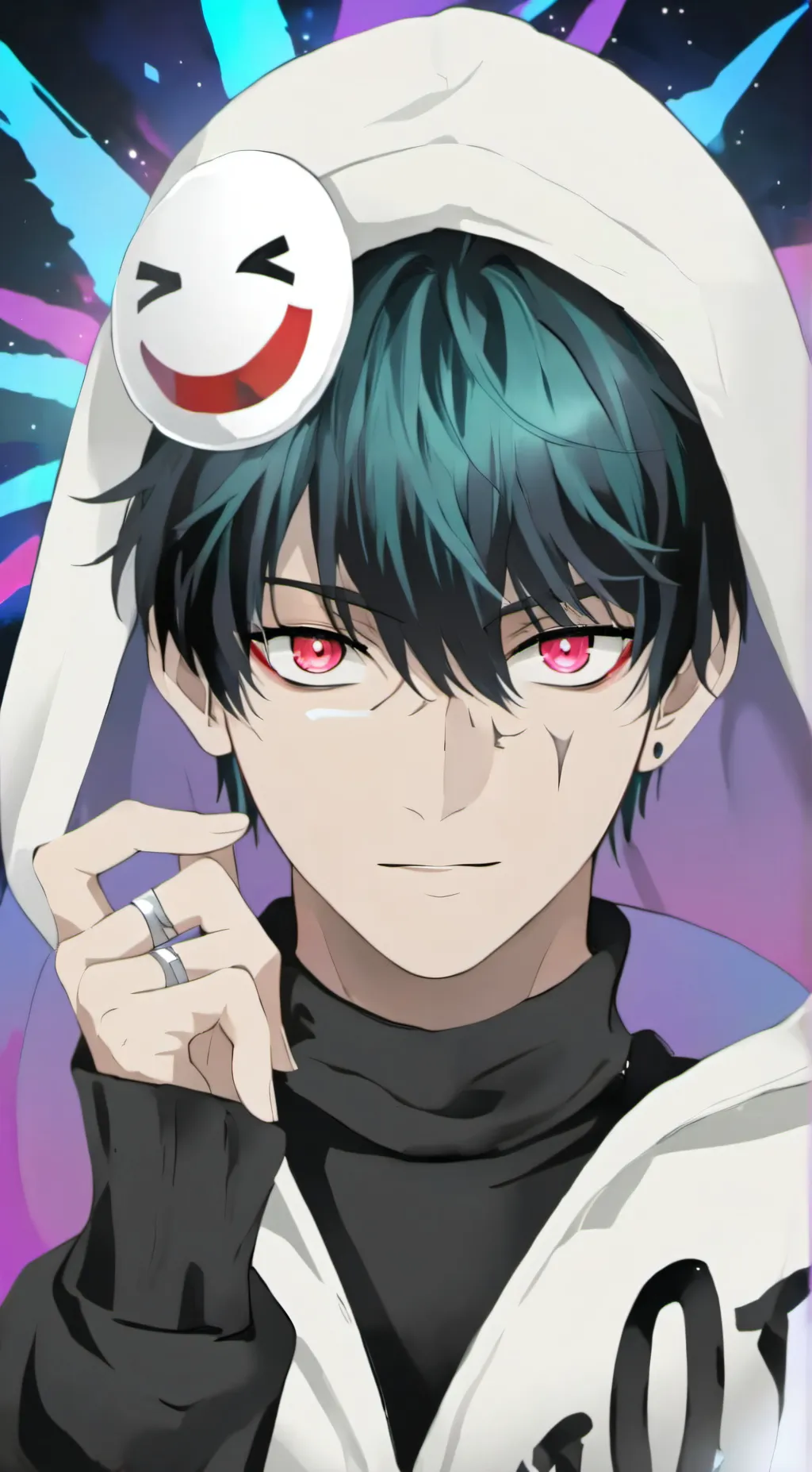 ai character: Amaterasu background