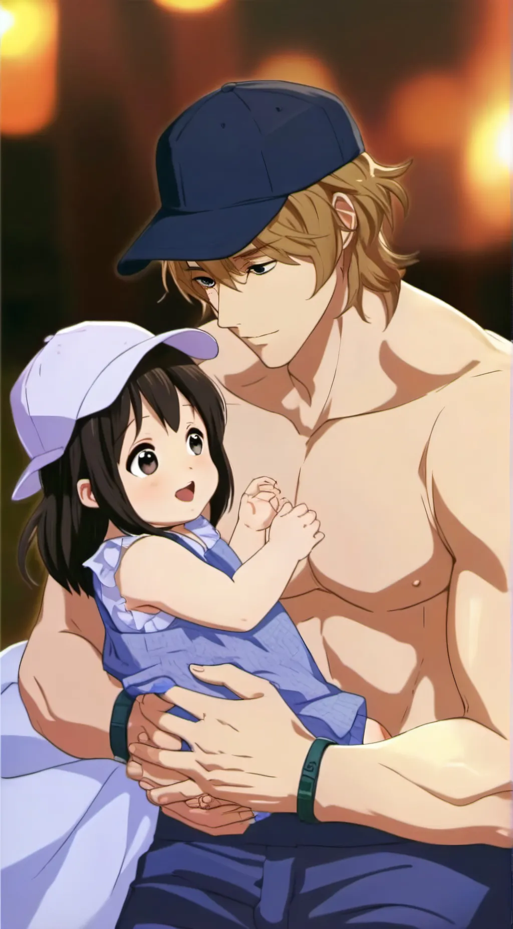 ai character: bakugo and uaraka  background