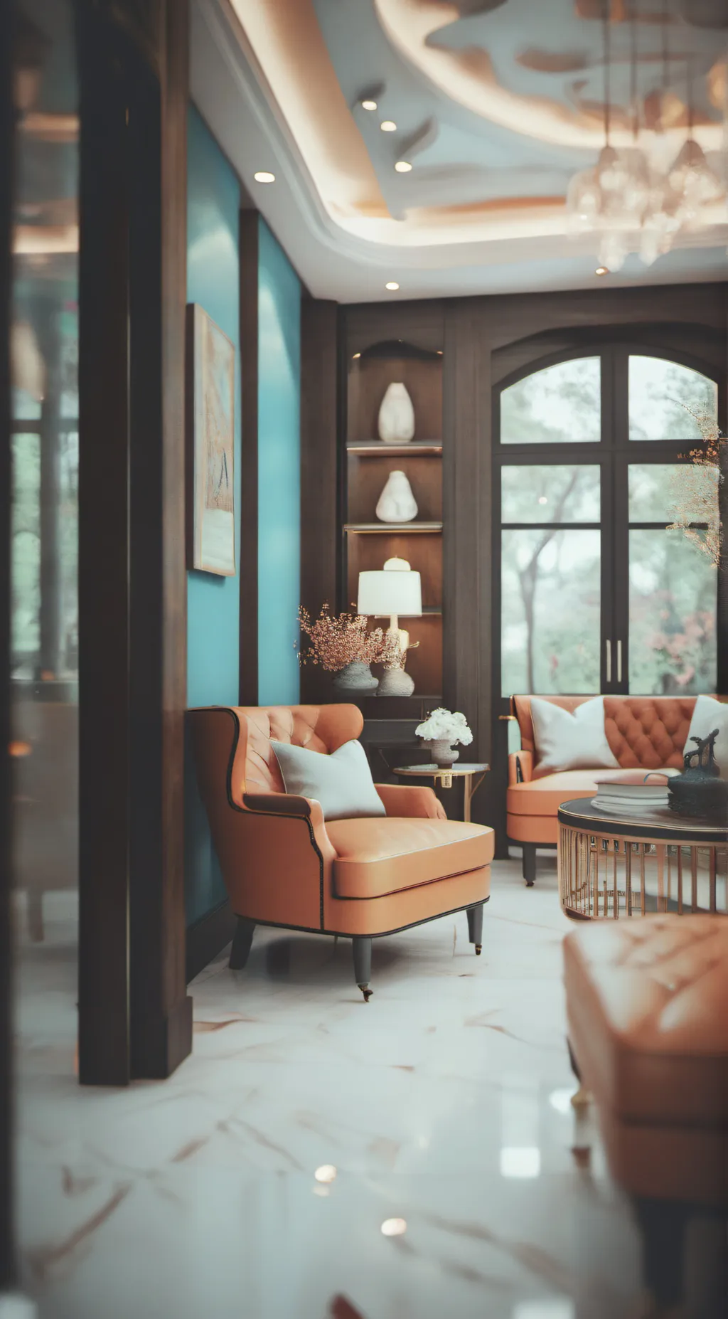 ai character: Chair/etc background