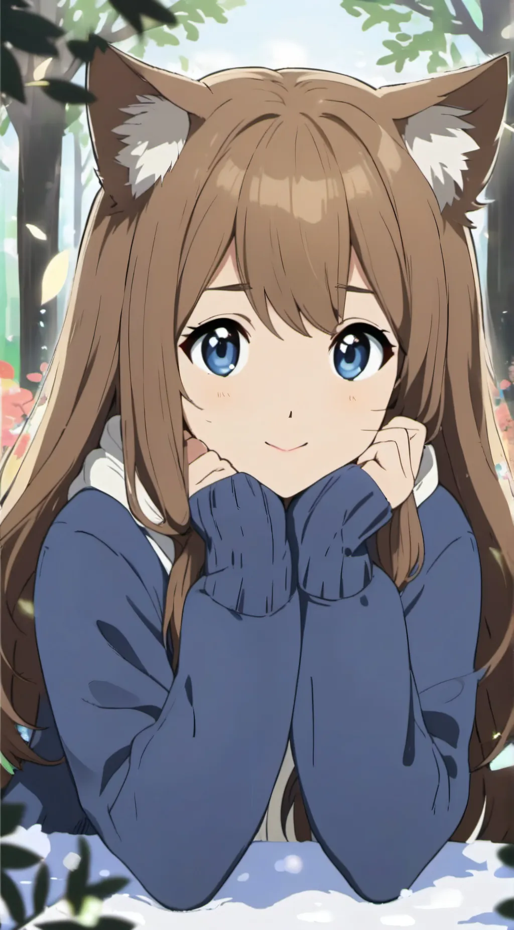 ai character: Amy background