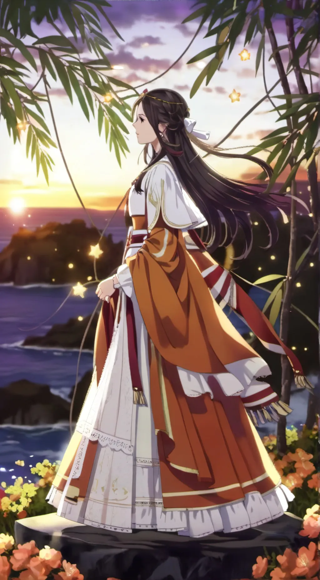 ai character: sarah background