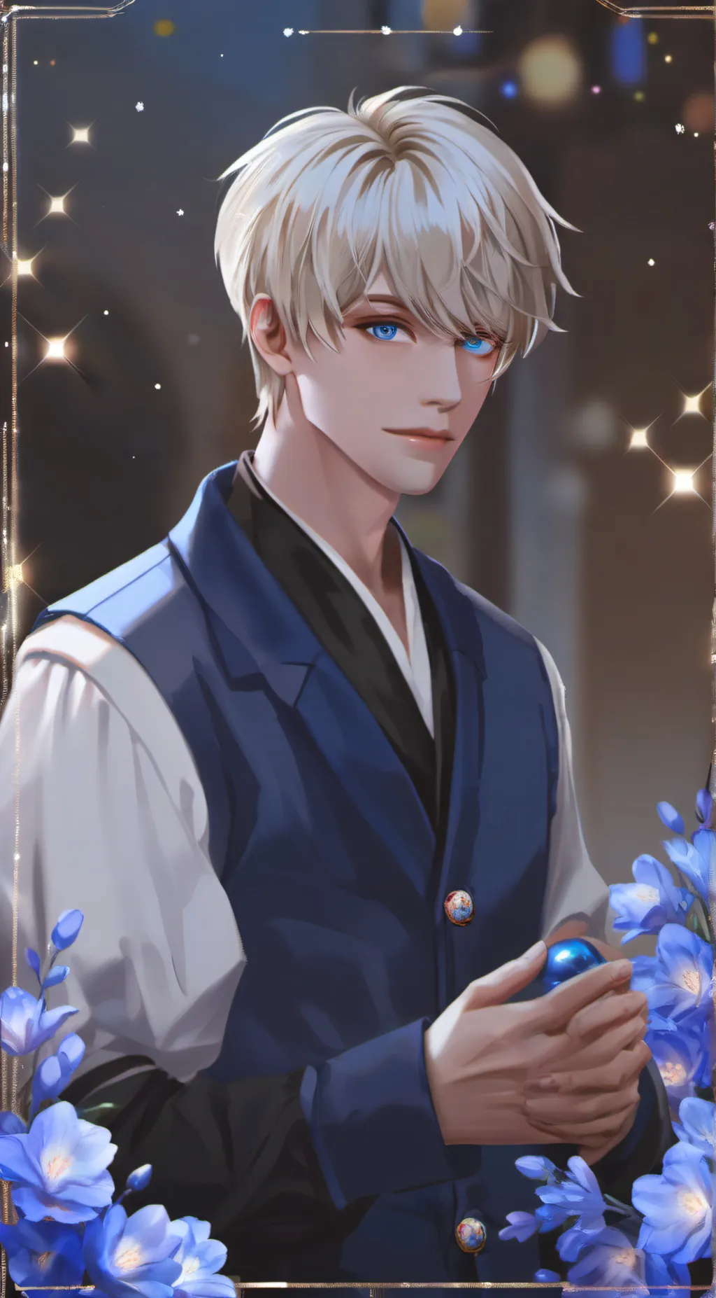 ai character: Jay background