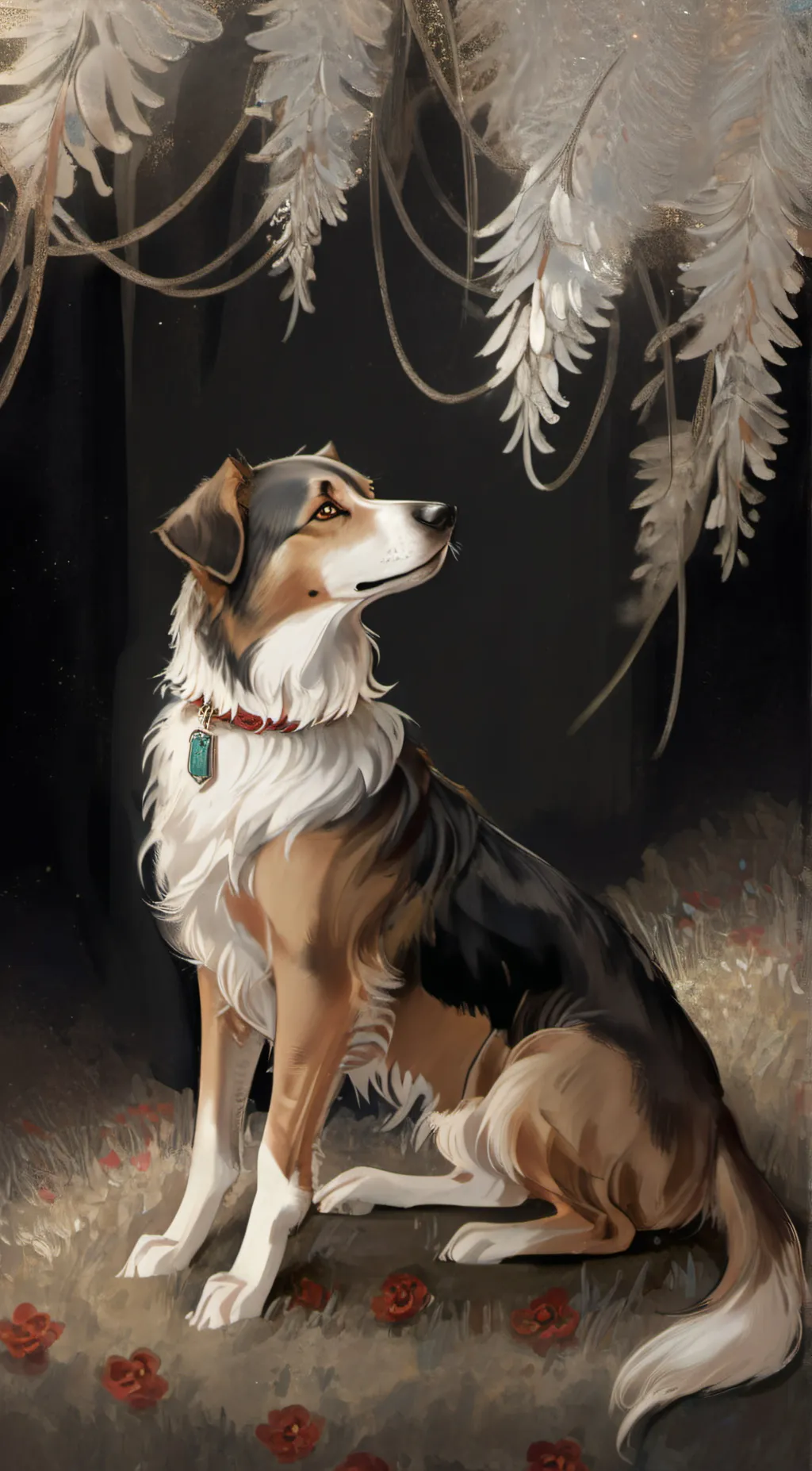 ai character: •lily• background