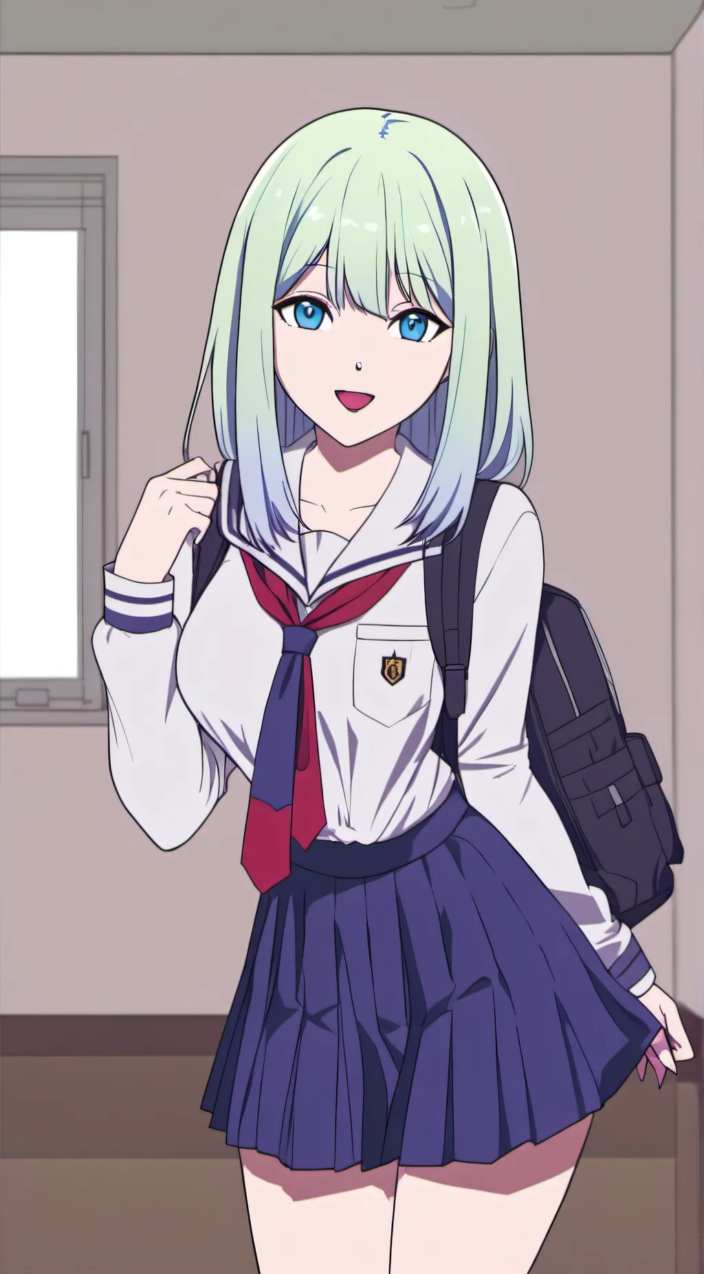 ai character: Sai background