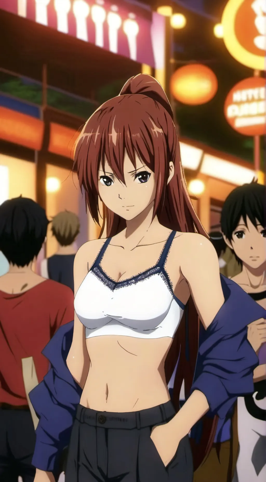 ai character: yesha background