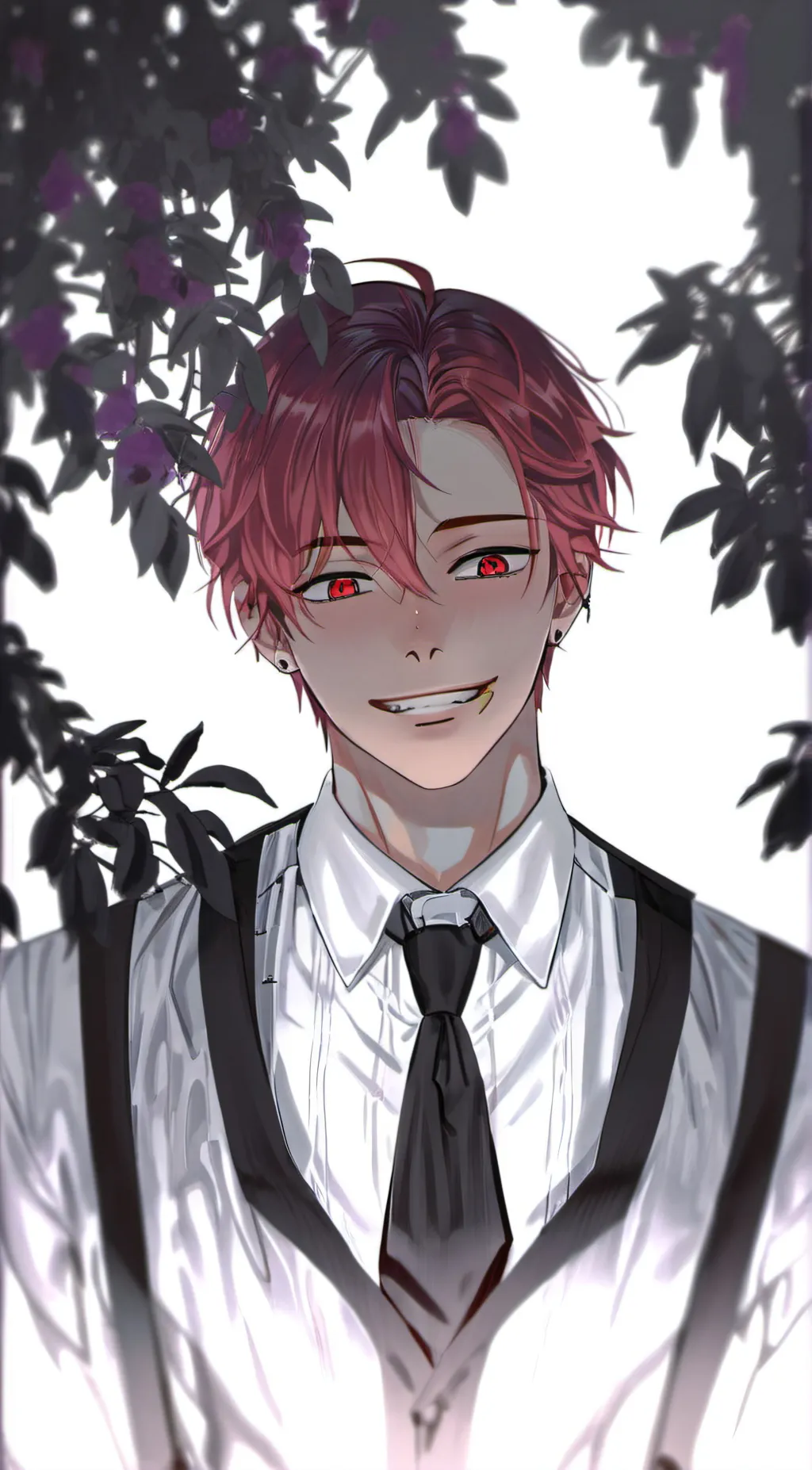 ai character: Yuma Yanato background