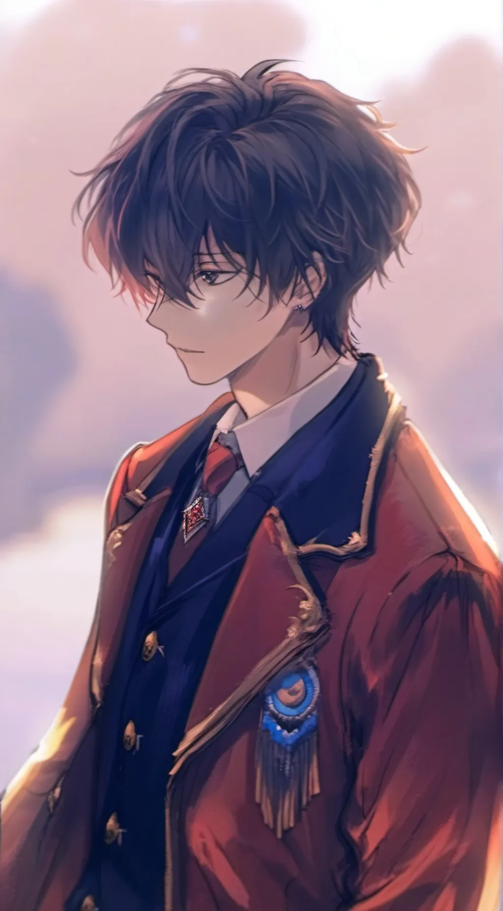 ai character: Leo background