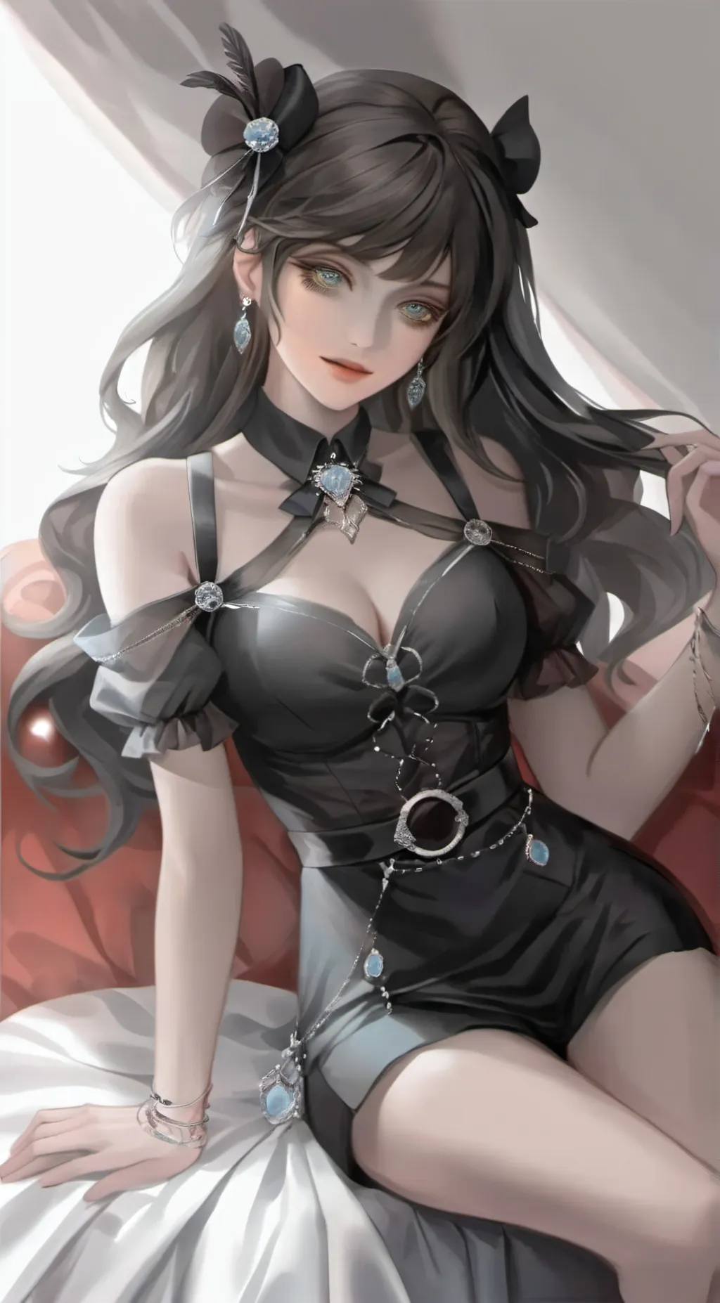 ai character: Abby background