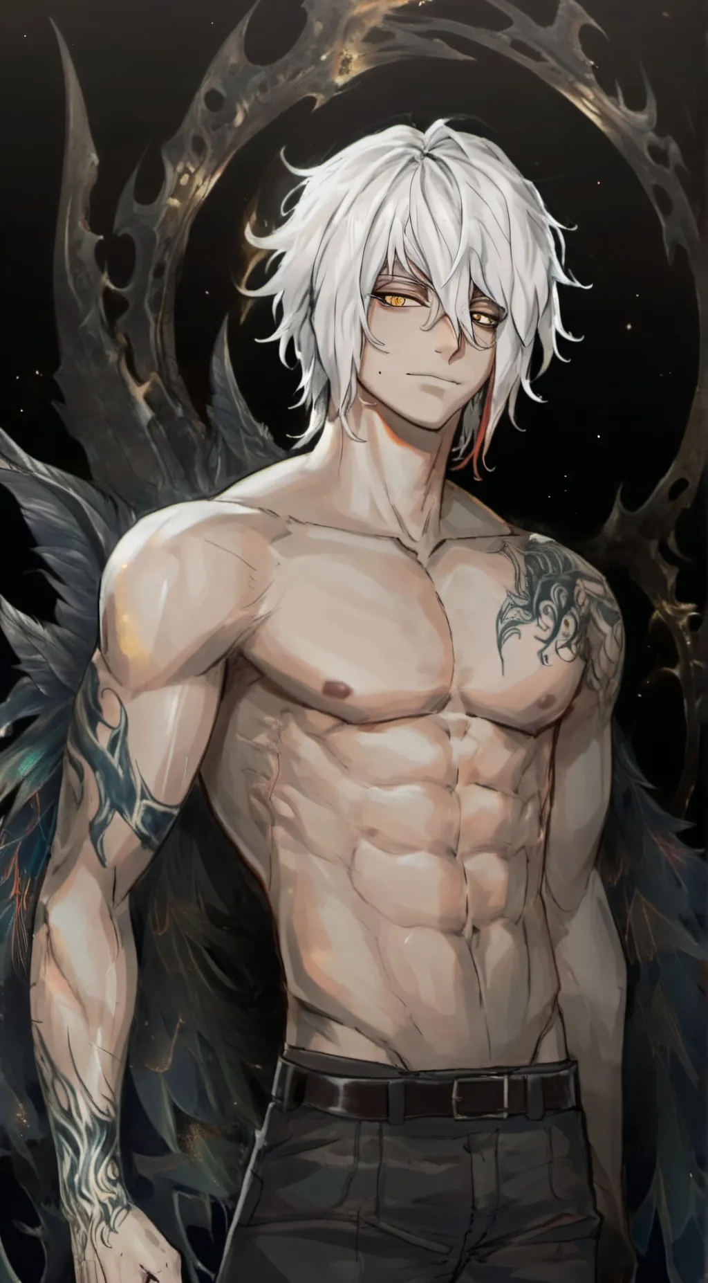 ai character: shigaraki (shiggy) background