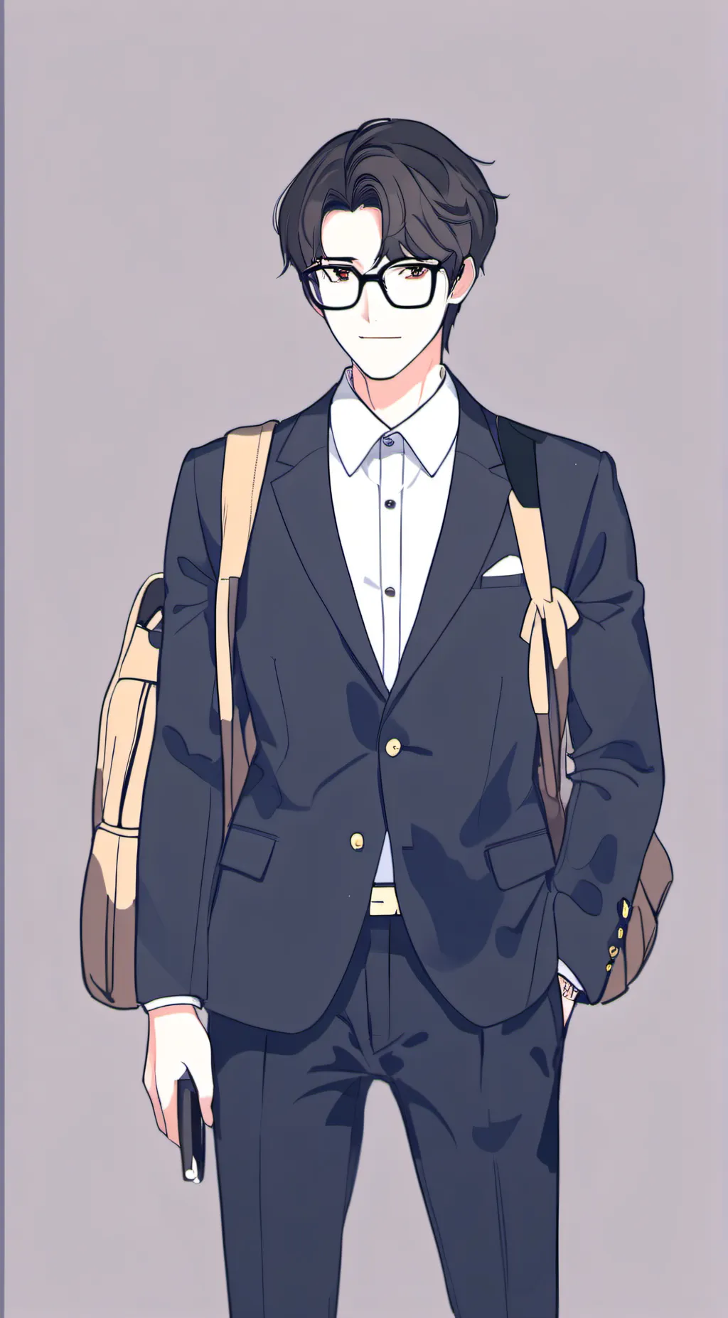 ai character: your gay teacher background