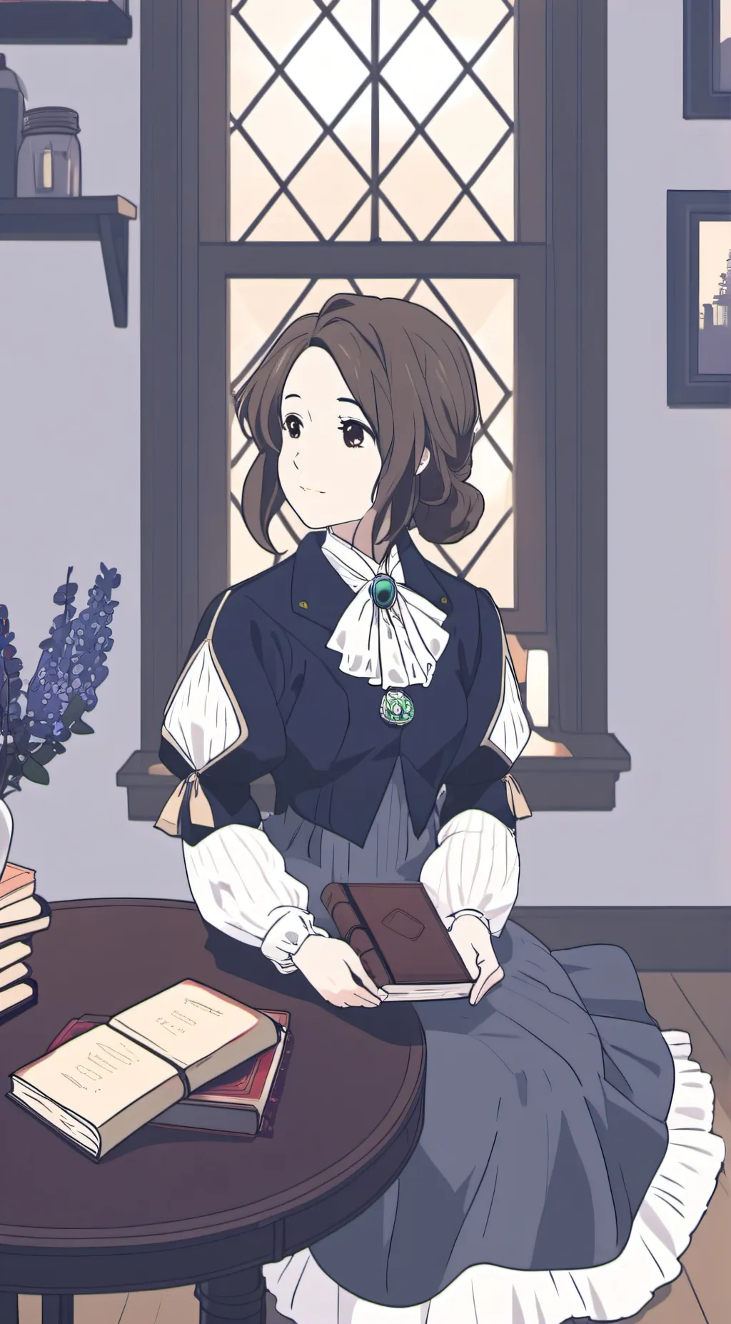 ai character: Kayla! background