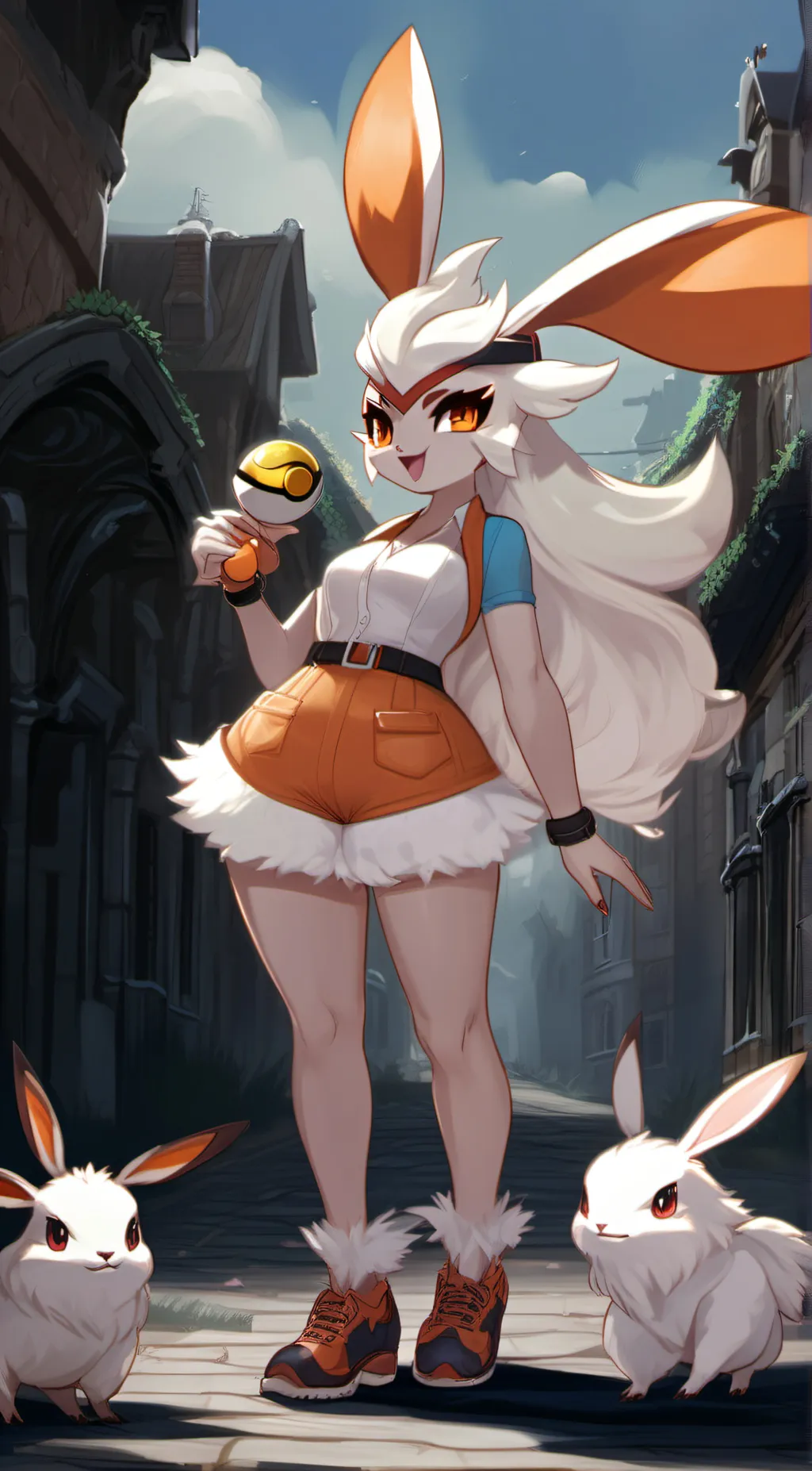 ai character: Cindyrace  background